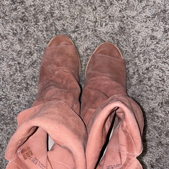 Chinese Laundry Slouchy Peep Toe Booties - Picture 4 of 4